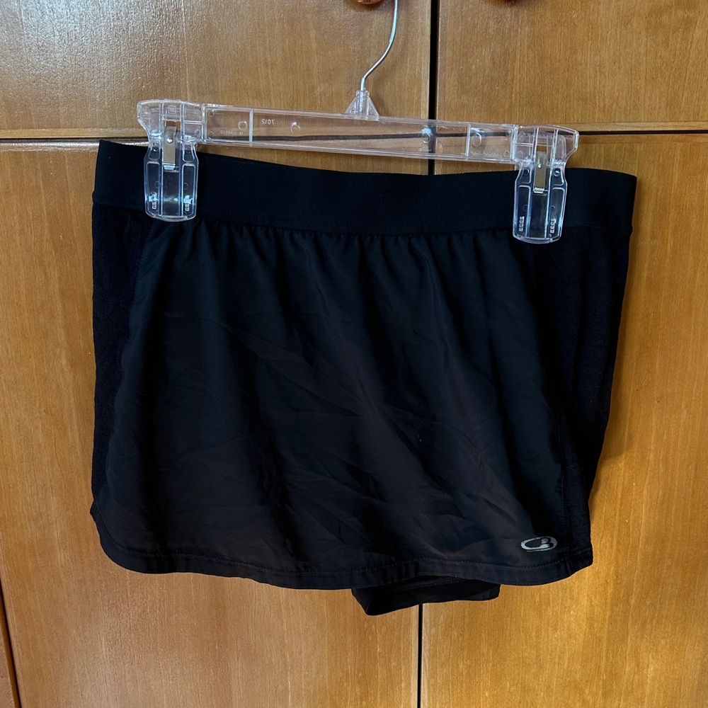 Icebreaker Women's Black Skort